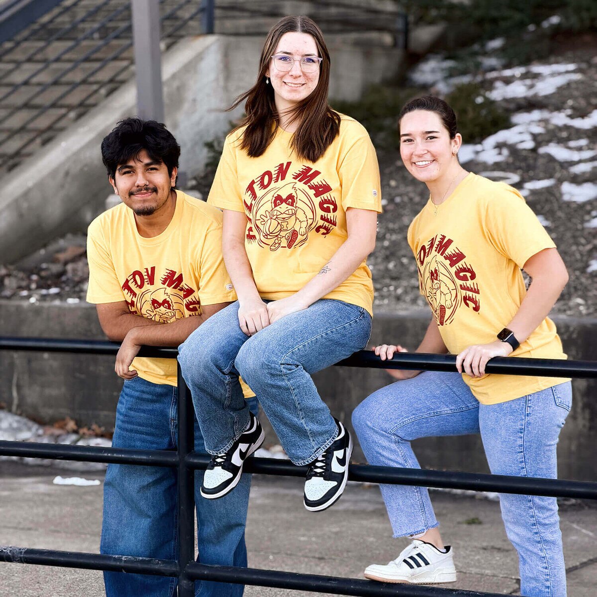 Homefield Basketball Cy Gold Hilton Magic T-Shirt